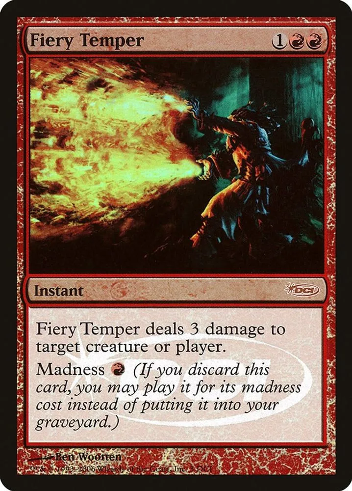 Fiery Temper (Fiery Temper)
