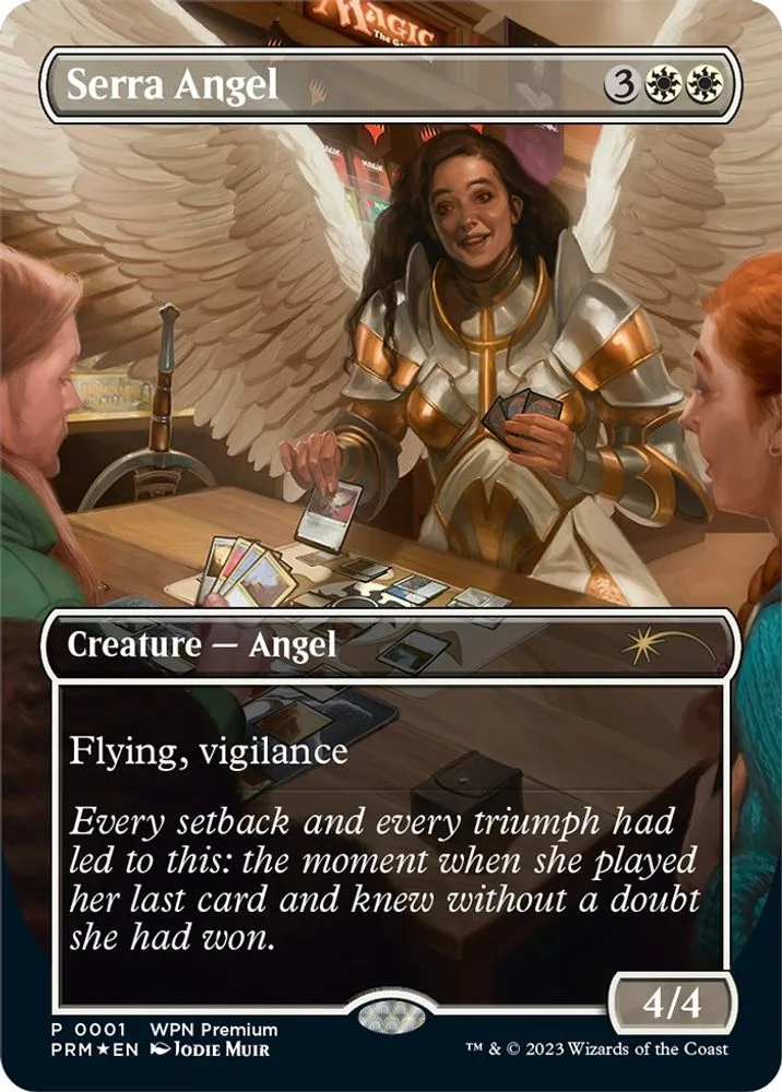 Serra Angel (Serra Angel)