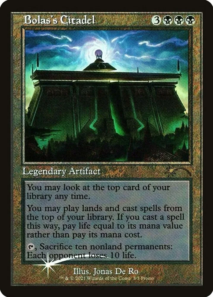 Bolas's Citadel (Bolas's Citadel · Retro Frame)