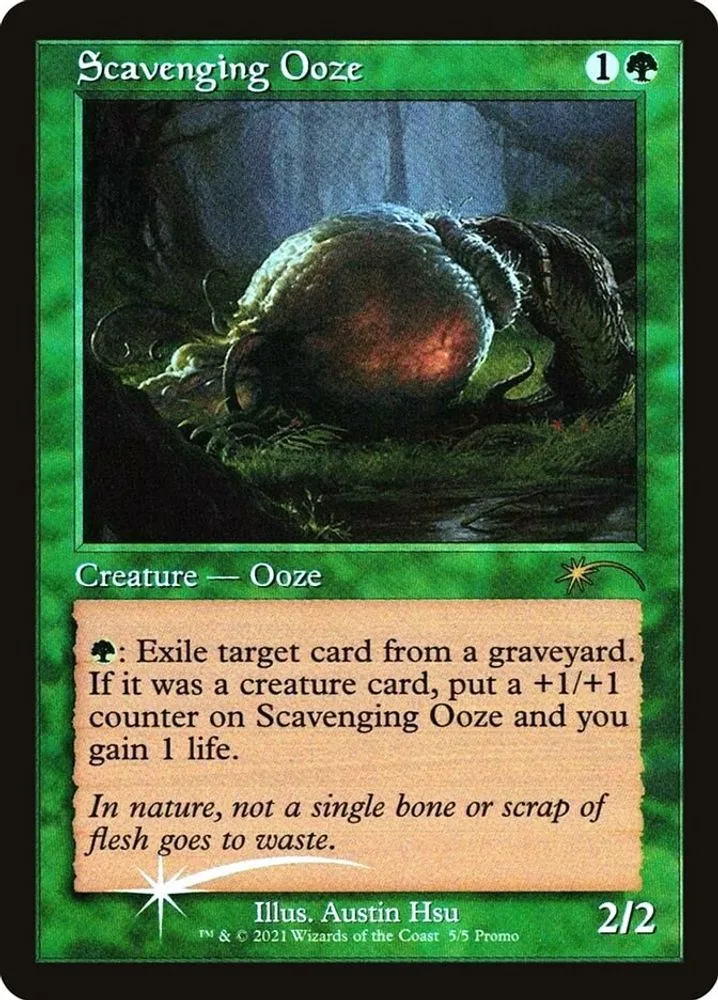 Scavenging Ooze (Retro Frame)