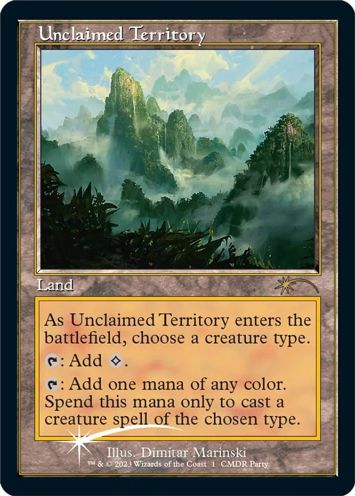 Unclaimed Territory (Unclaimed Territory · Retro Frame)