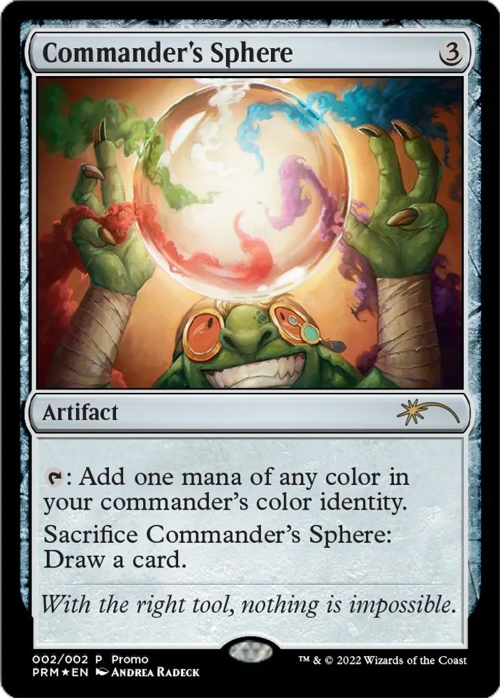 Commander's Sphere (Commander's Sphere)