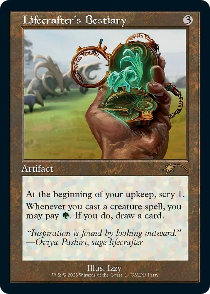 Lifecrafter's Bestiary (Lifecrafter's Bestiary · Retro Frame)
