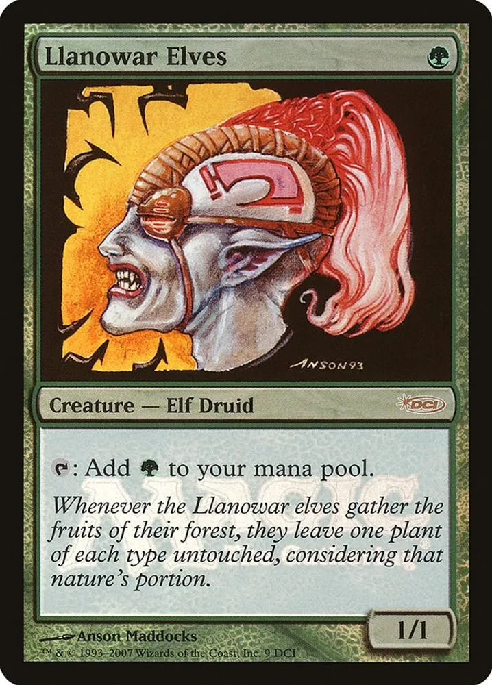 Llanowar Elves (Llanowar Elves)