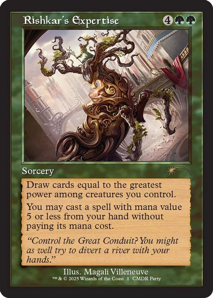Rishkar's Expertise (Rishkar's Expertise · Retro Frame)