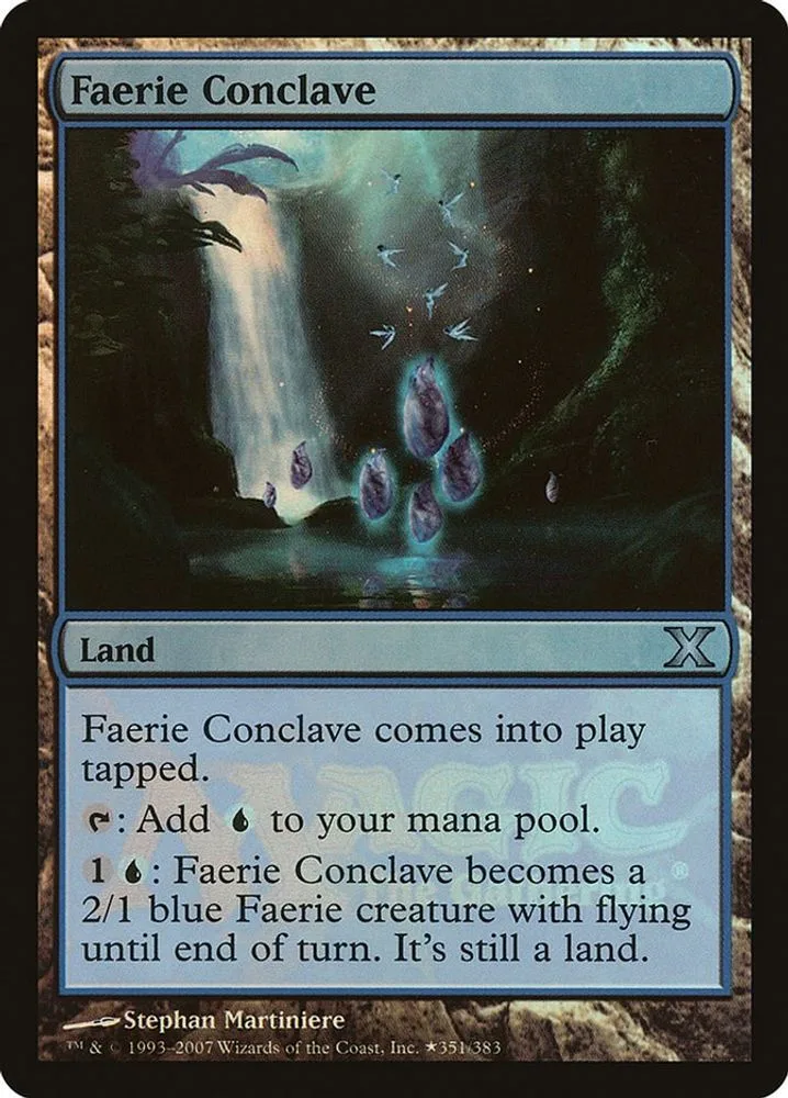 Faerie Conclave (Faerie Conclave)