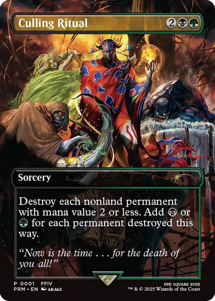 Culling Ritual (Culling Ritual)