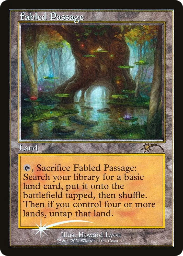 Fabled Passage (Fabled Passage · Retro Frame)