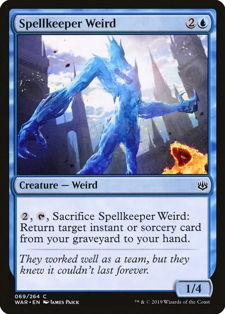 Spellkeeper Weird