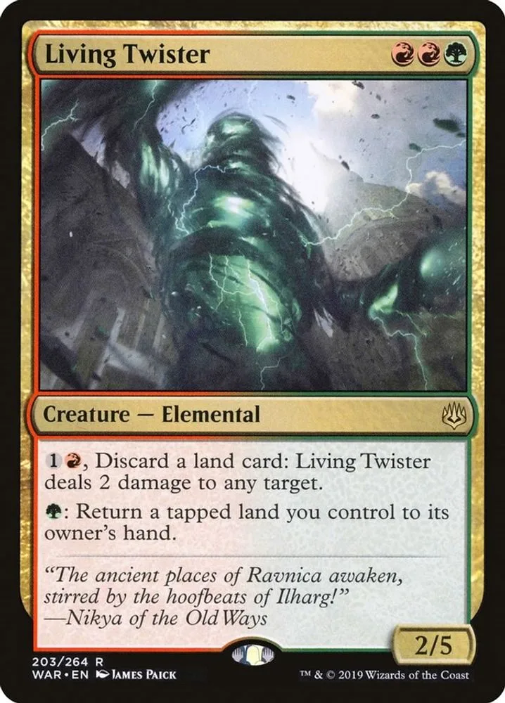Living Twister