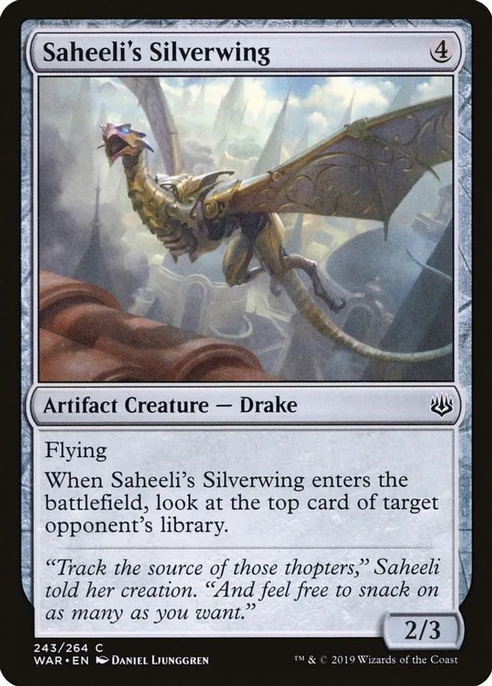 Saheeli's Silverwing
