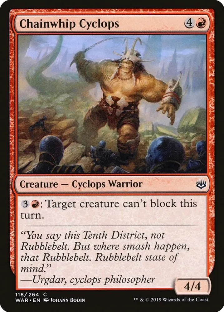 Chainwhip Cyclops