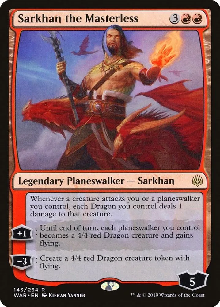 Sarkhan the Masterless