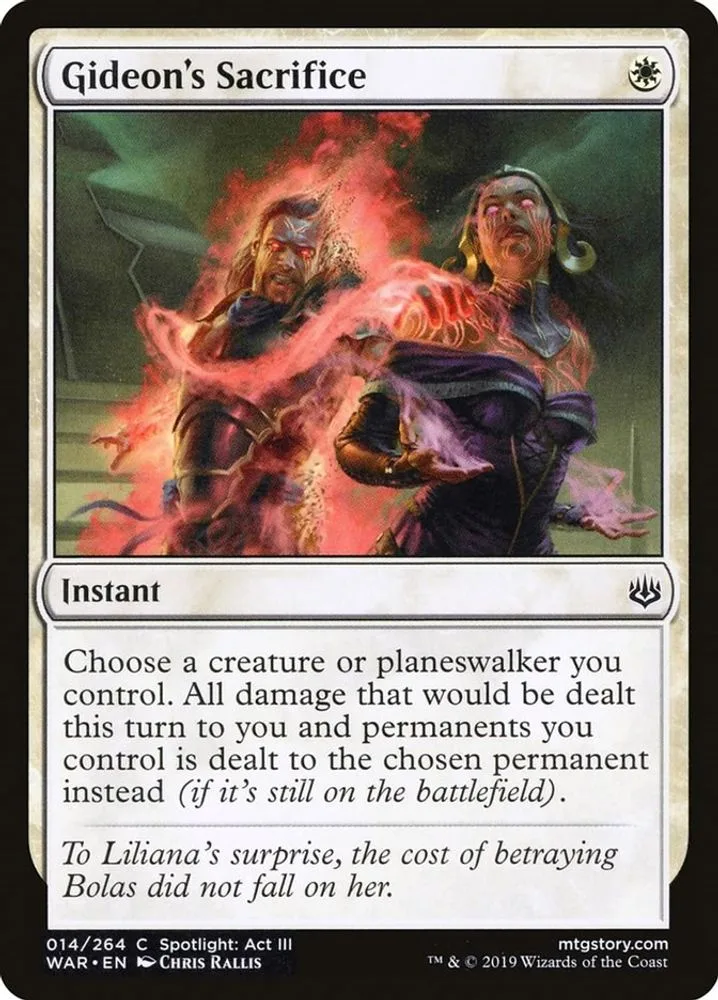 Gideon's Sacrifice