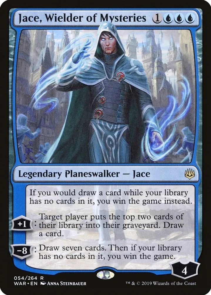 Jace, Wielder of Mysteries