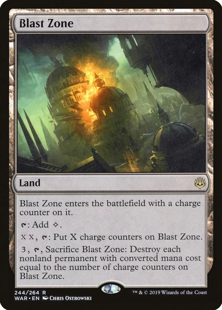 Blast Zone