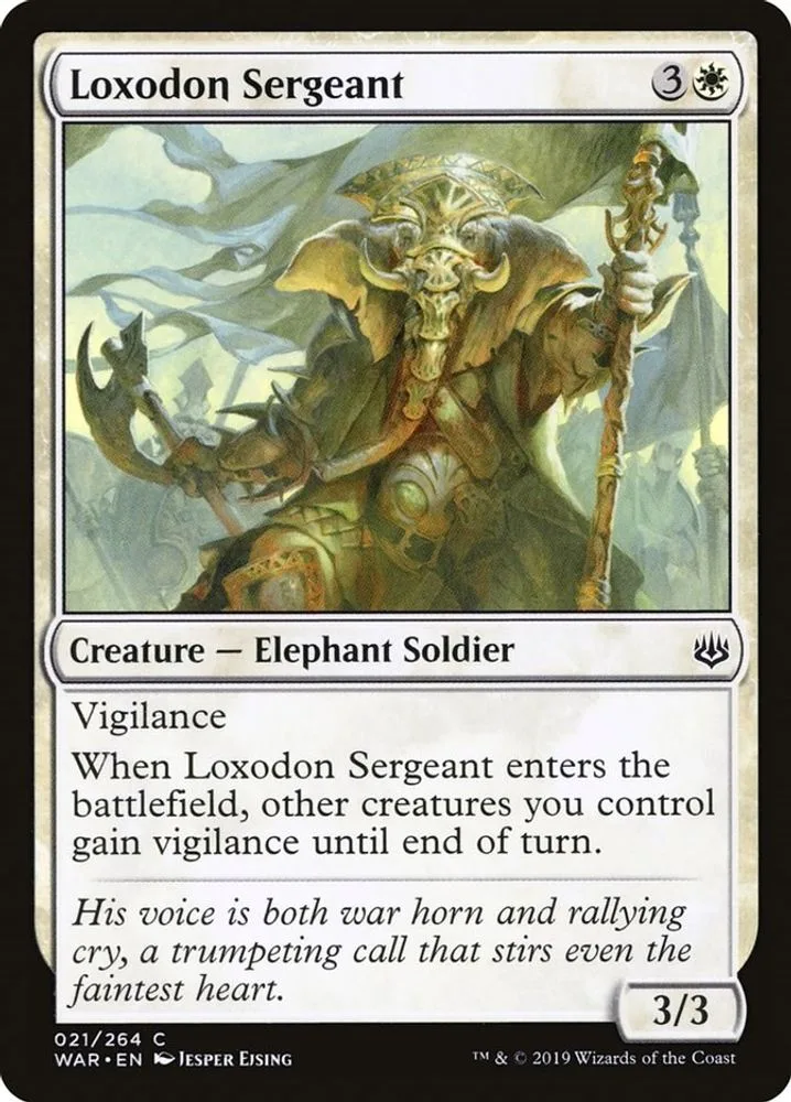 Loxodon Sergeant
