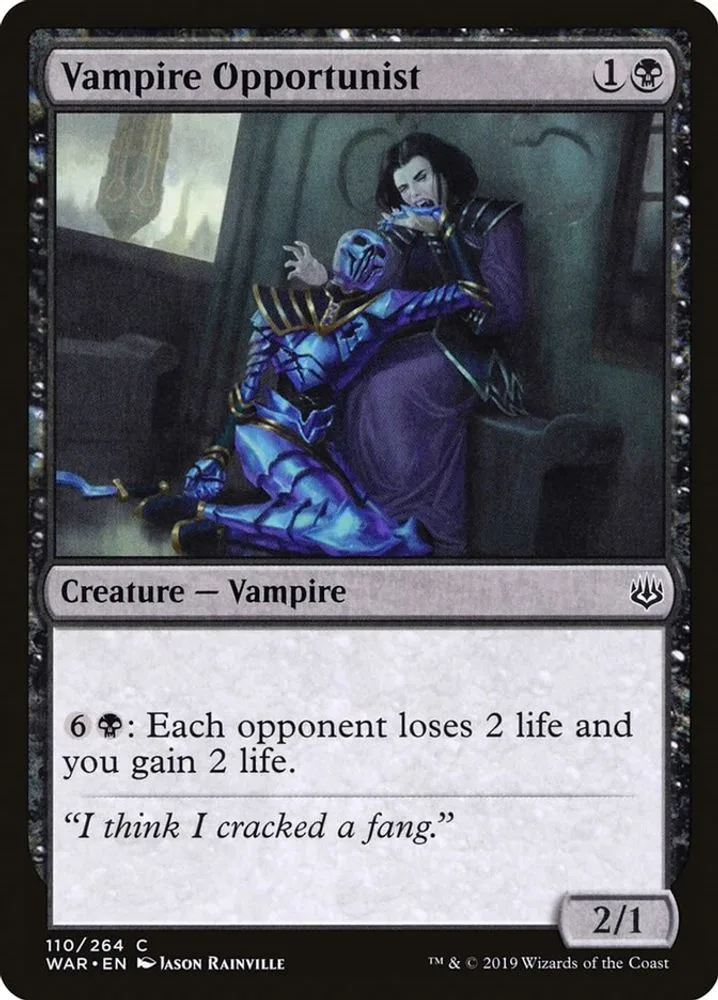 Vampire Opportunist