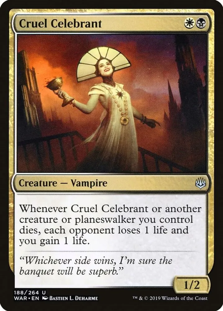 Cruel Celebrant
