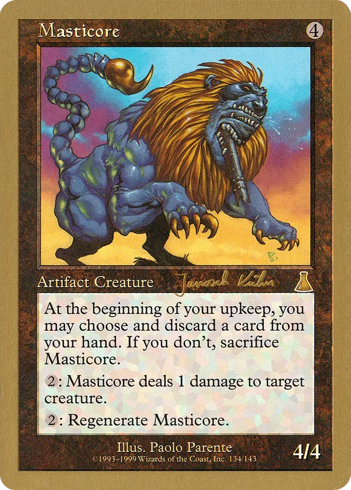 Masticore