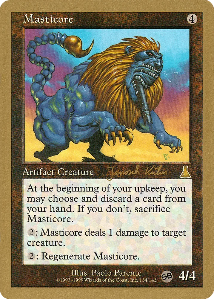 Masticore