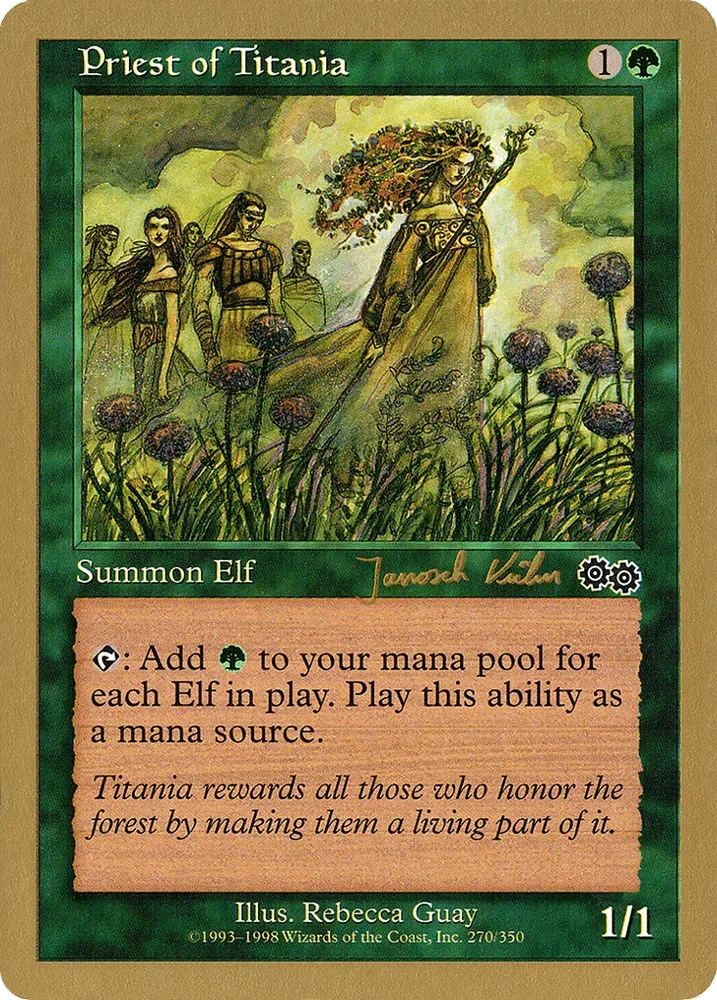 Priest of Titania