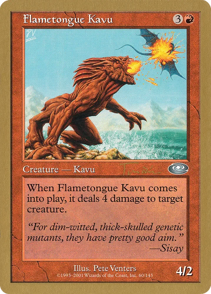 Flametongue Kavu