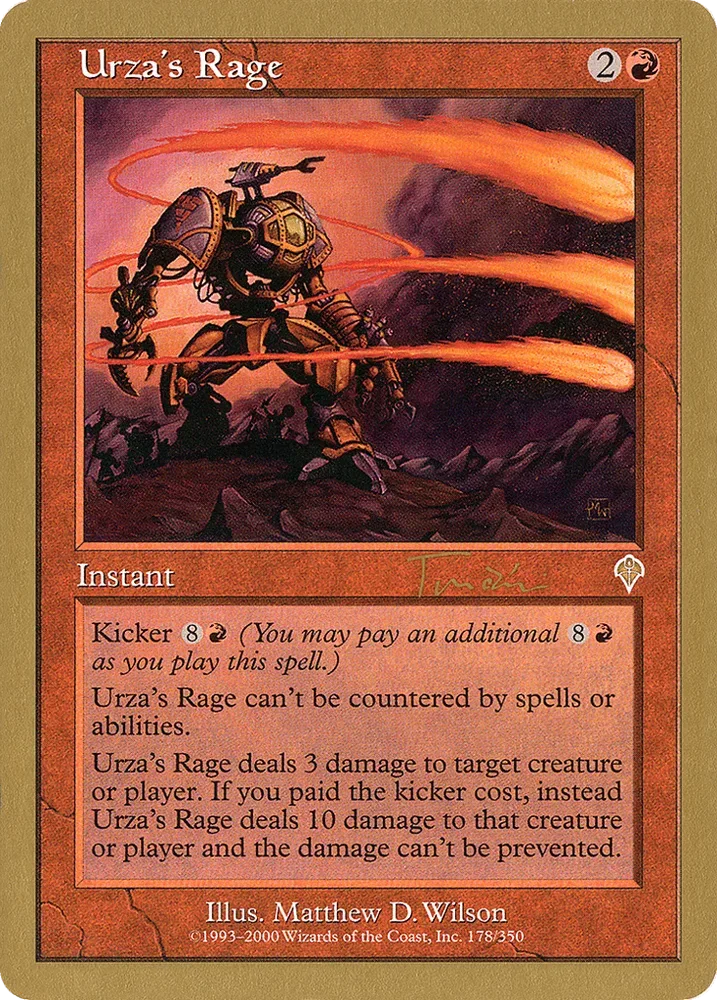 Urza's Rage