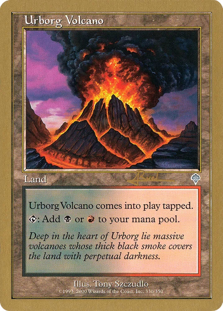 Urborg Volcano