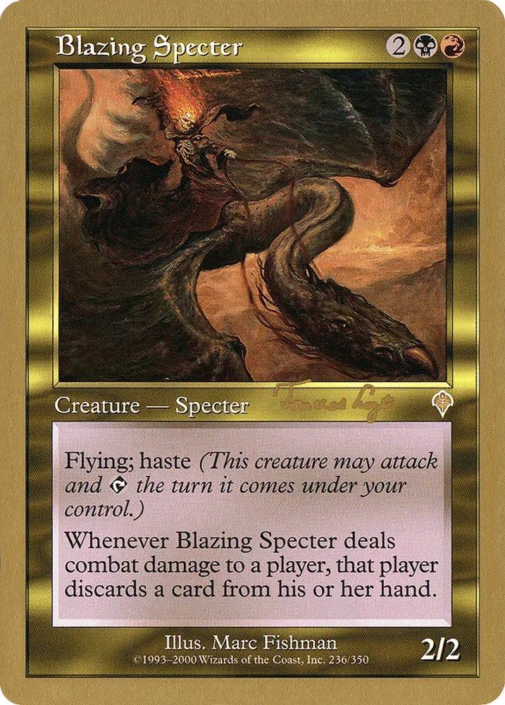 Blazing Specter