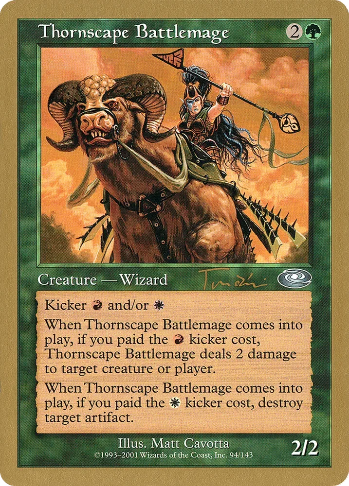 Thornscape Battlemage
