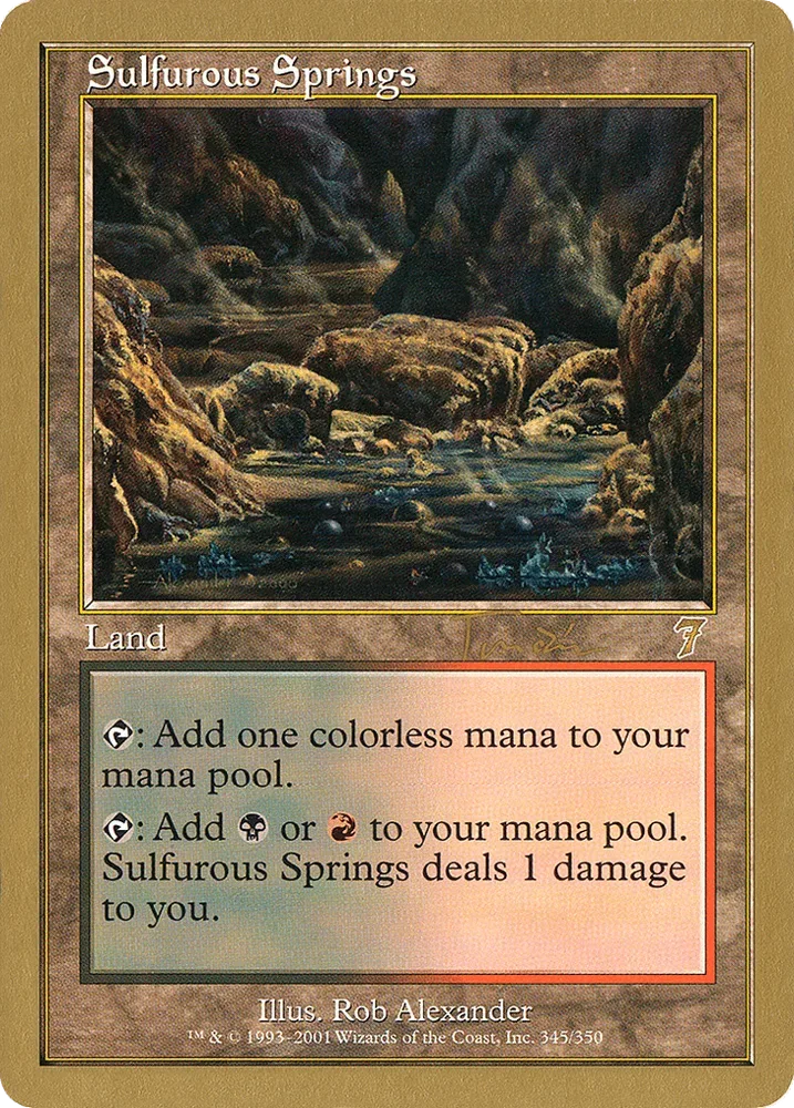 Sulfurous Springs
