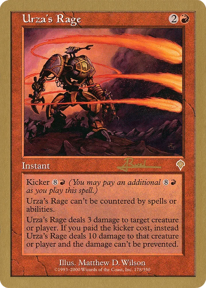 Urza's Rage