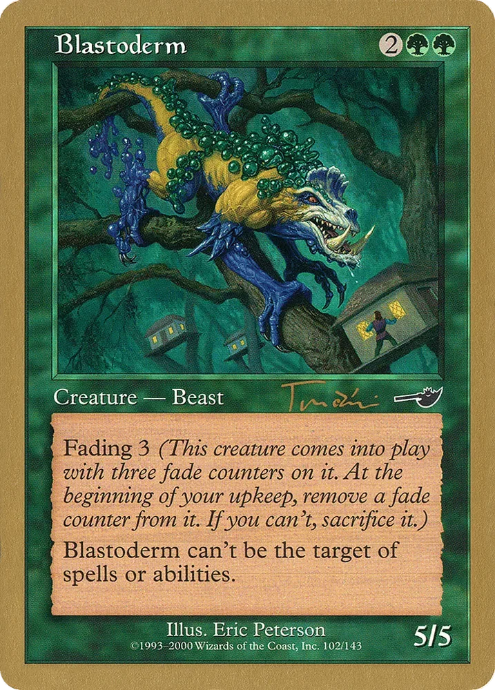 Blastoderm