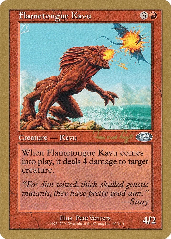 Flametongue Kavu