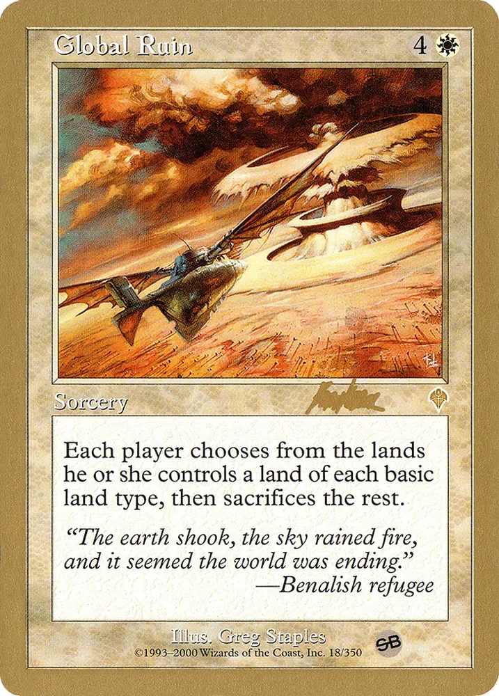 Global Ruin