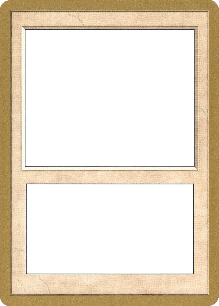 Blank Card