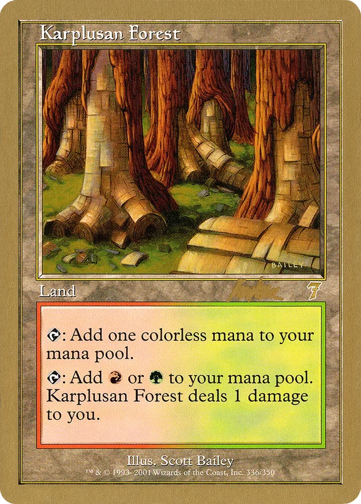 Karplusan Forest