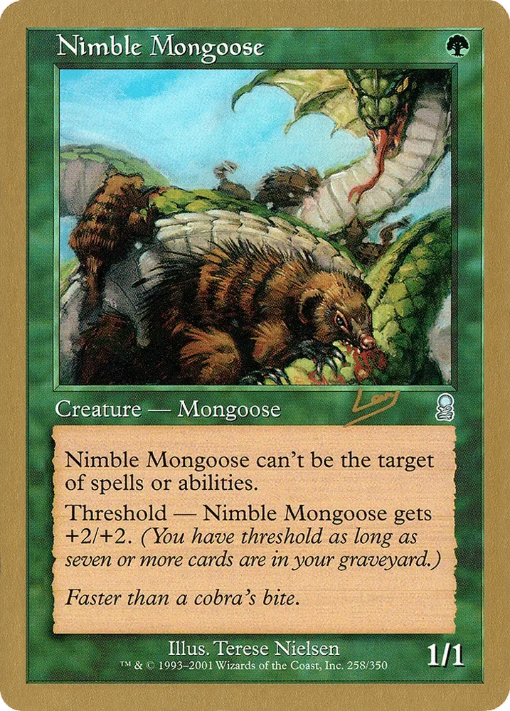 Nimble Mongoose