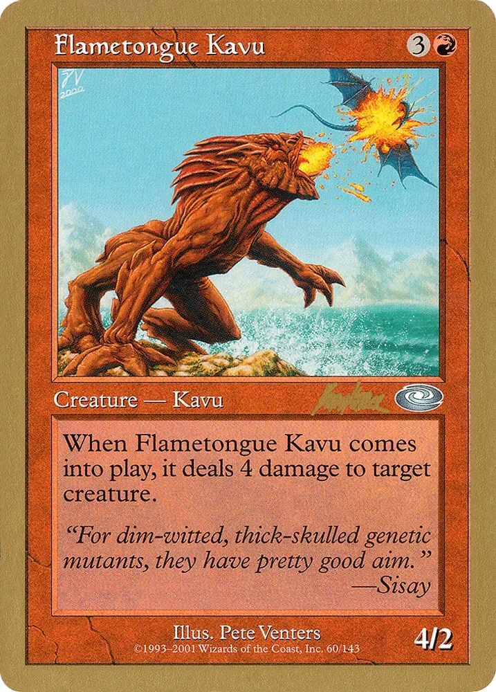 Flametongue Kavu