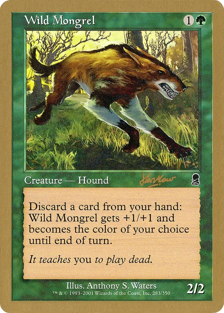 Wild Mongrel