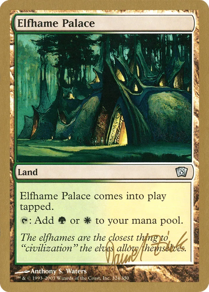 Elfhame Palace