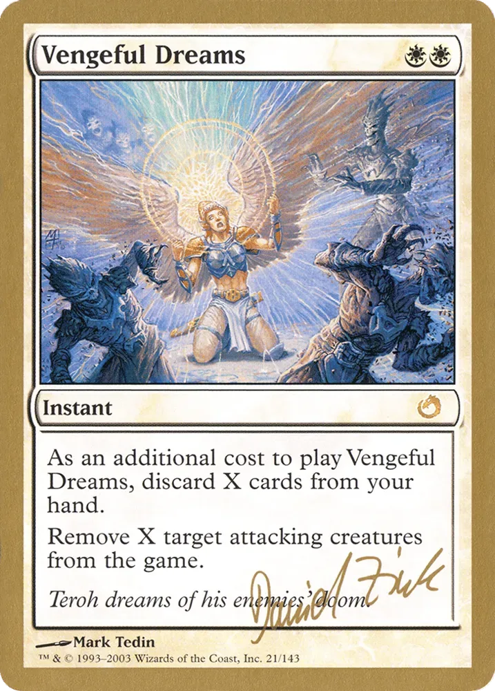Vengeful Dreams