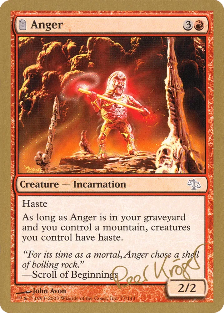 Anger