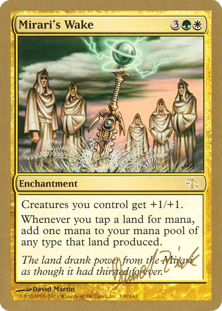 Mirari's Wake