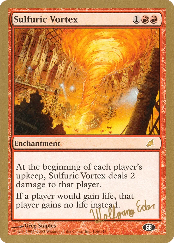 Sulfuric Vortex