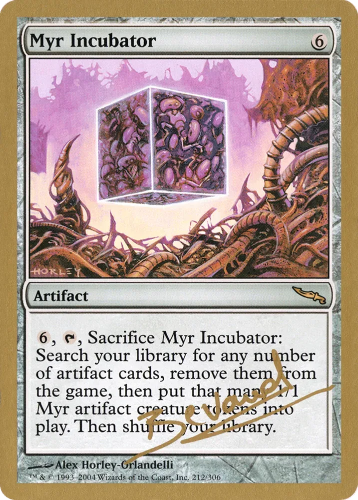 Myr Incubator