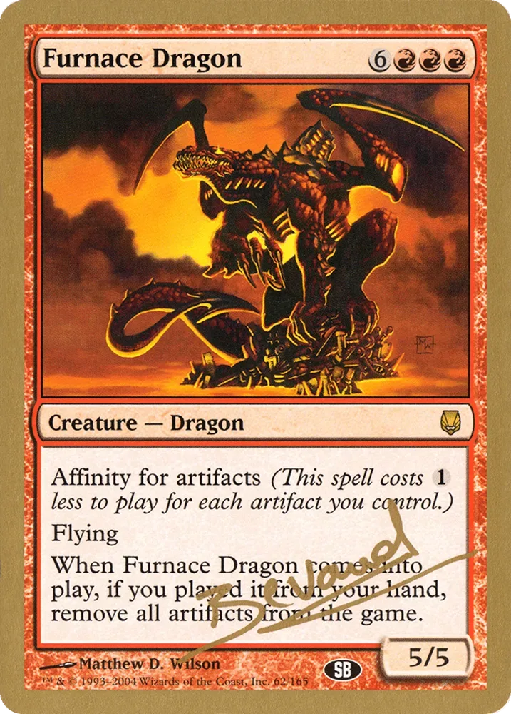 Furnace Dragon