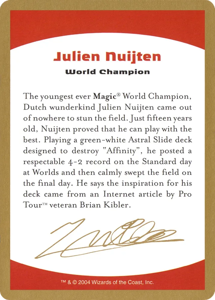Julien Nuijten Bio