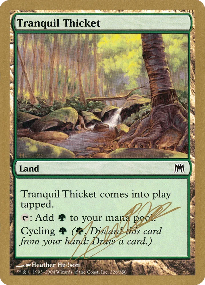 Tranquil Thicket